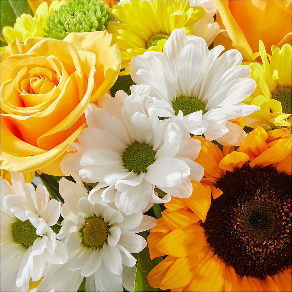 Be Happy Bouquet –  A Special Design Florist, Newport News VA