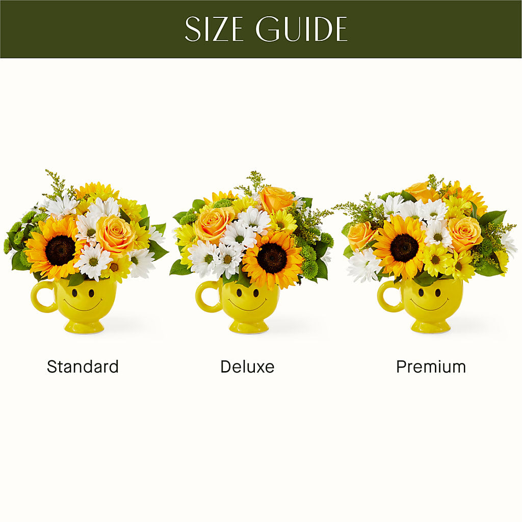 Be Happy Bouquet –  A Special Design Florist, Newport News VA