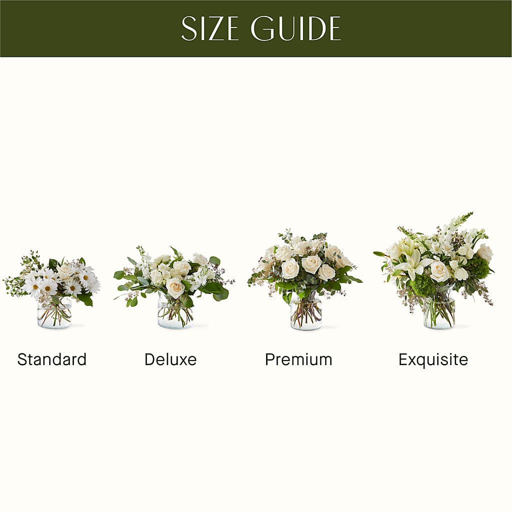 Fresh Linen Bouquet –  A Special Design Florist, Newport News VA
