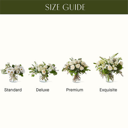 Fresh Linen Bouquet –  A Special Design Florist, Newport News VA