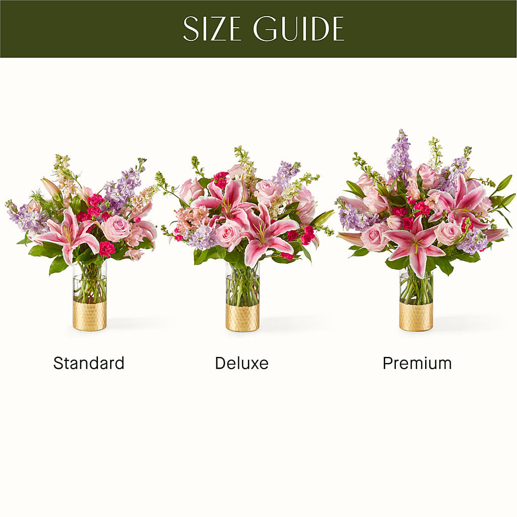 Mauvelous Bouquet –  A Special Design Florist, Newport News VA