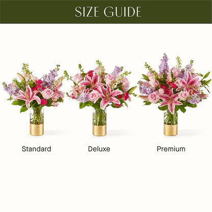 Mauvelous Bouquet –  A Special Design Florist, Newport News VA