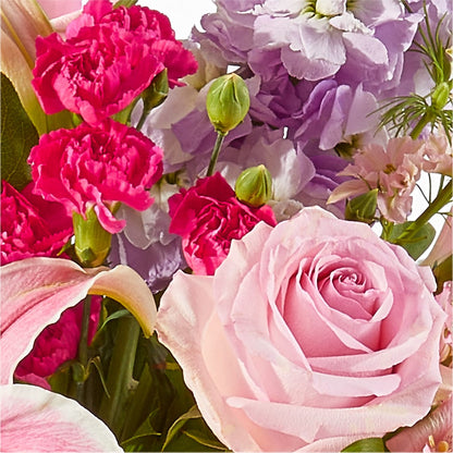 Mauvelous Bouquet –  A Special Design Florist, Newport News VA