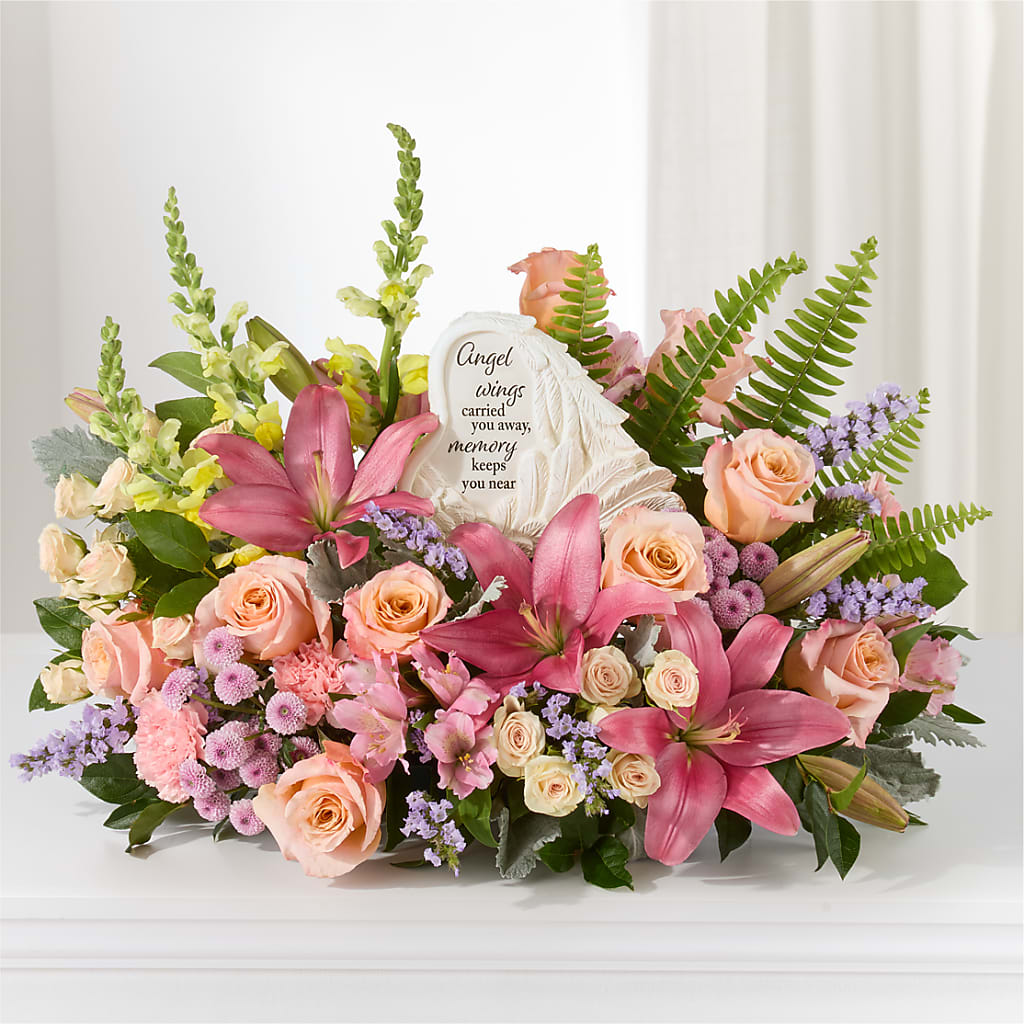 Gentle Light Arrangement –  A Special Design Florist, Newport News VA