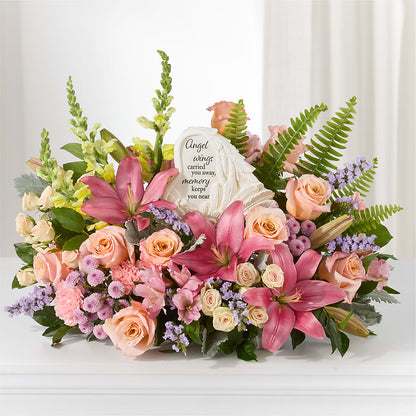 Gentle Light Arrangement –  A Special Design Florist, Newport News VA