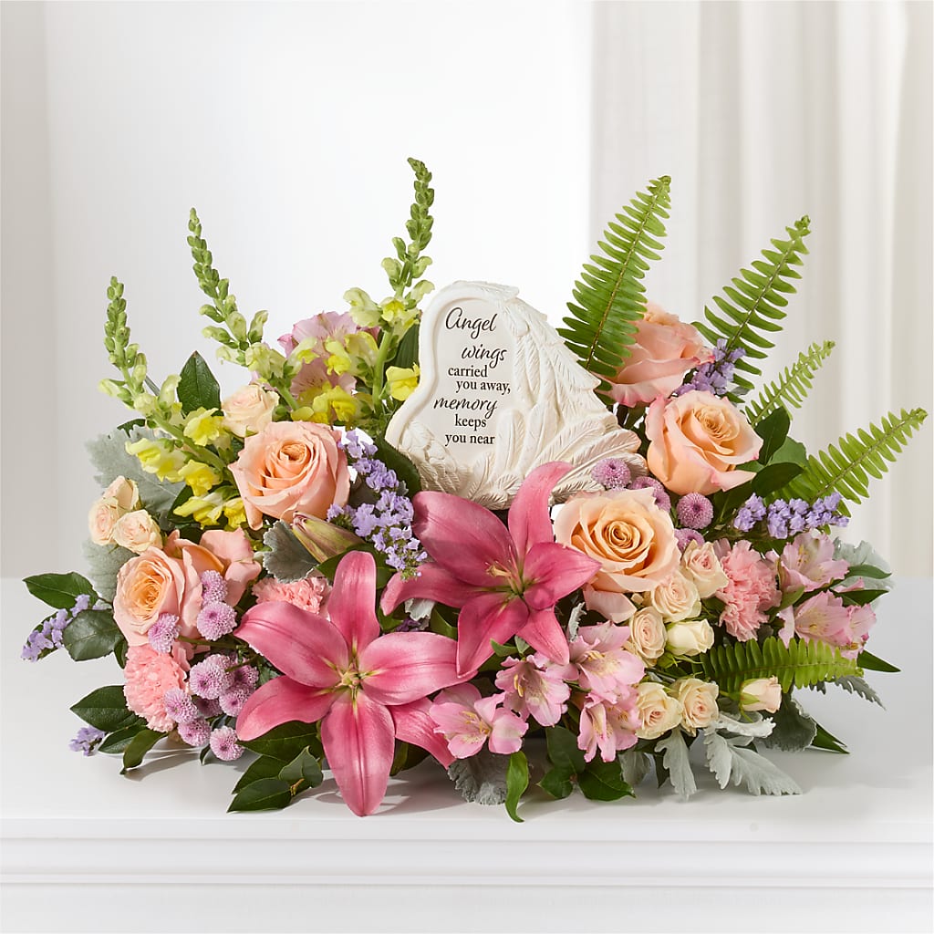 Gentle Light Arrangement –  A Special Design Florist, Newport News VA