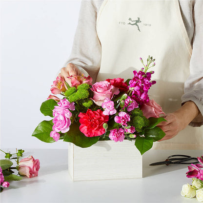 Sweetberry Box – A Florist Original –  A Special Design Florist, Newport News VA