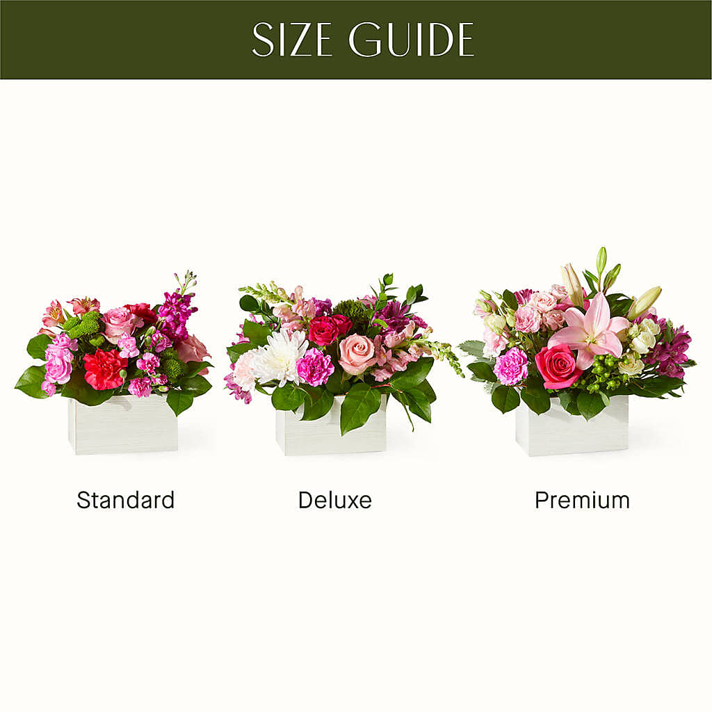 Sweetberry Box – A Florist Original –  A Special Design Florist, Newport News VA