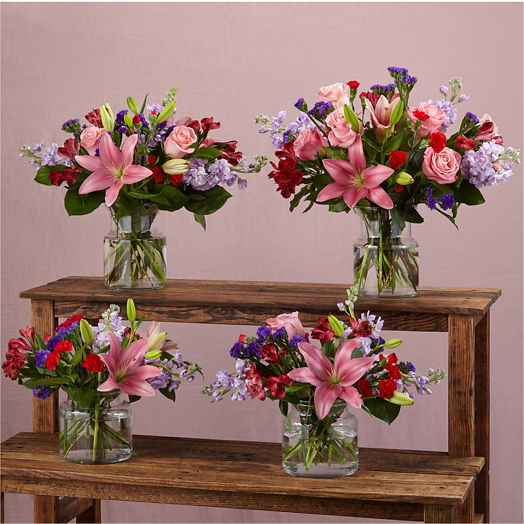 Romantique Bouquet –  A Special Design Florist, Newport News VA