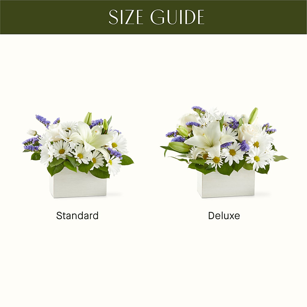 Beyond Blue Box Bouquet –  A Special Design Florist, Newport News VA