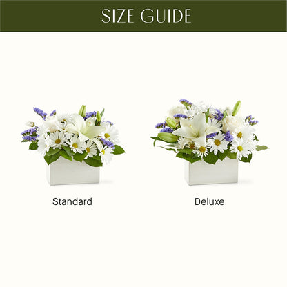 Beyond Blue Box Bouquet –  A Special Design Florist, Newport News VA