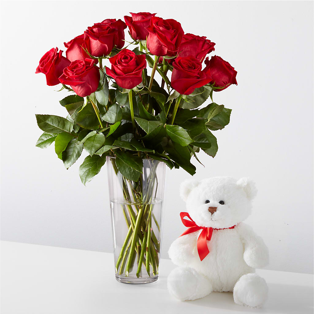 Romantic Long Stem Red Rose Bouquet Bundles –  A Special Design Florist, Newport News VA