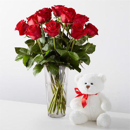 Romantic Long Stem Red Rose Bouquet Bundles –  A Special Design Florist, Newport News VA