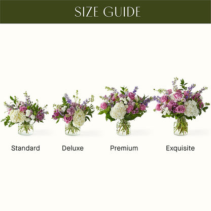 Violet Caress Bouquet –  A Special Design Florist, Newport News VA