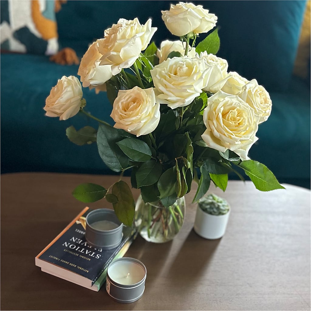 Long Stem Yellow Rose Bouquet –  A Special Design Florist, Newport News VA