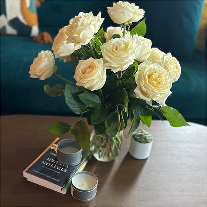 Long Stem Yellow Rose Bouquet –  A Special Design Florist, Newport News VA