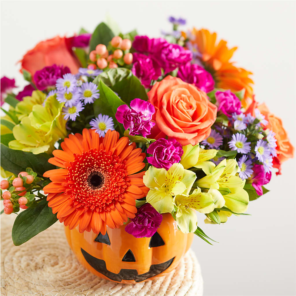 Tricks & Treats Pumpkin –  A Special Design Florist, Newport News VA