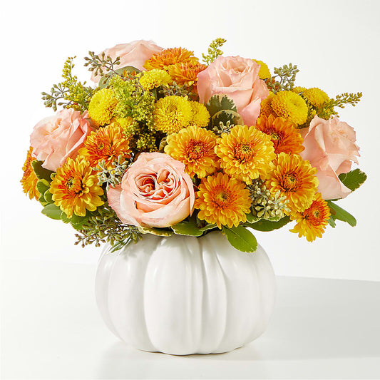 Peachy Pumpkin –  A Special Design Florist, Newport News VA
