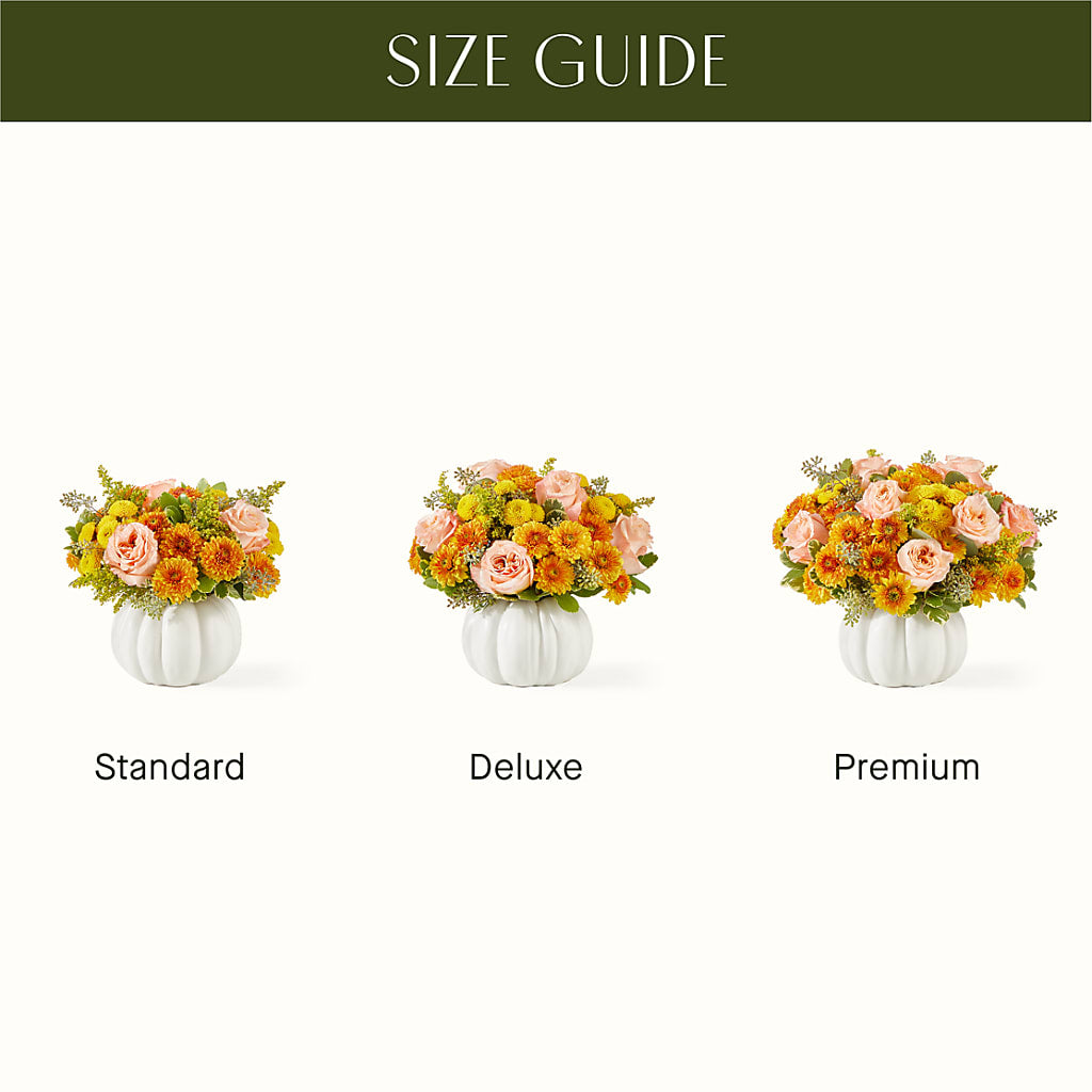 Peachy Pumpkin –  A Special Design Florist, Newport News VA