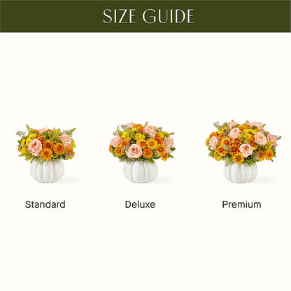 Peachy Pumpkin –  A Special Design Florist, Newport News VA
