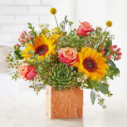 Sunflower Season Bouquet –  A Special Design Florist, Newport News VA