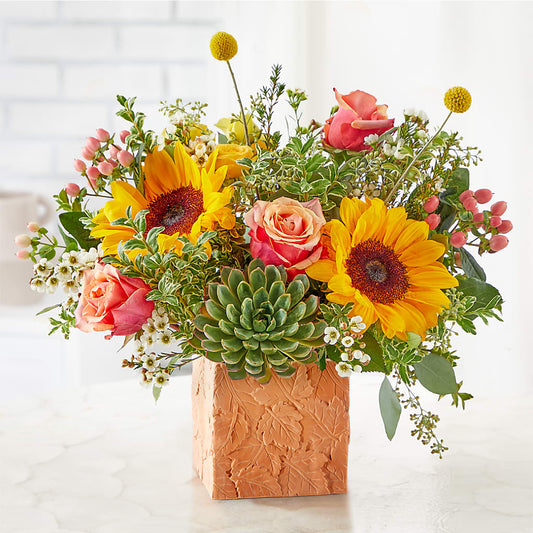 Sunflower Season Bouquet –  A Special Design Florist, Newport News VA