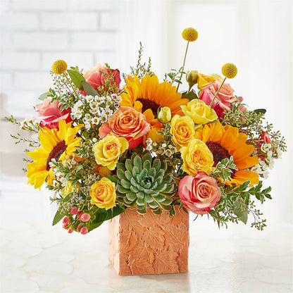 Sunflower Season Bouquet –  A Special Design Florist, Newport News VA