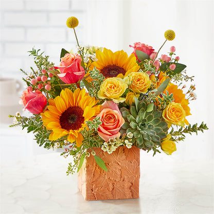Sunflower Season Bouquet –  A Special Design Florist, Newport News VA
