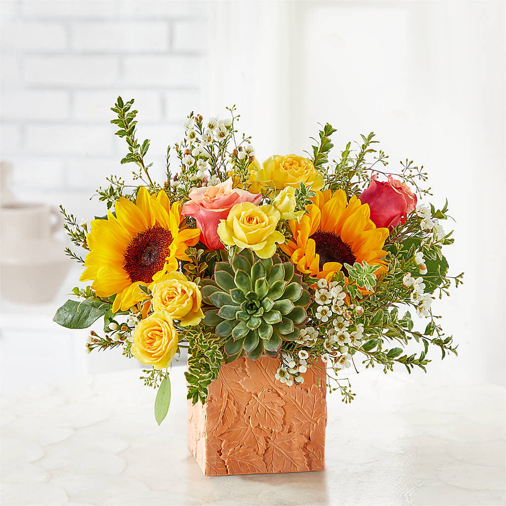 Sunflower Season Bouquet –  A Special Design Florist, Newport News VA