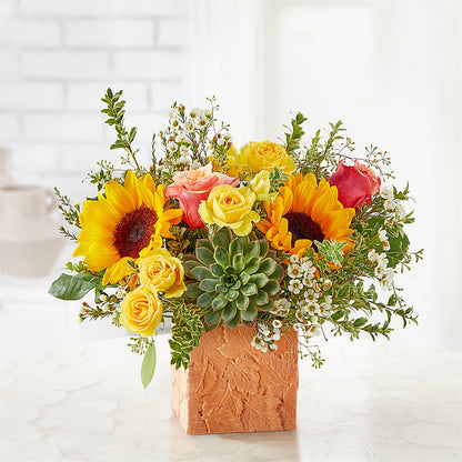 Sunflower Season Bouquet –  A Special Design Florist, Newport News VA