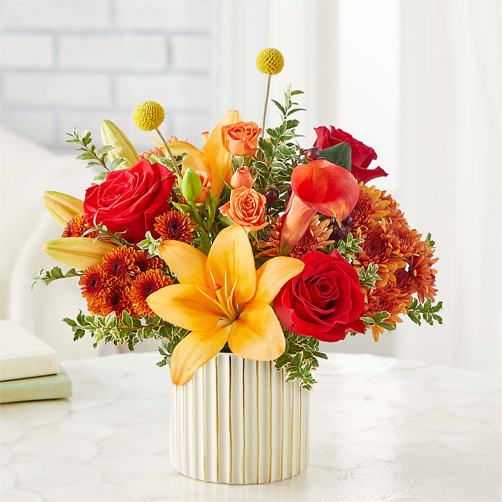 Scarlet Skies Bouquet –  A Special Design Florist, Newport News VA