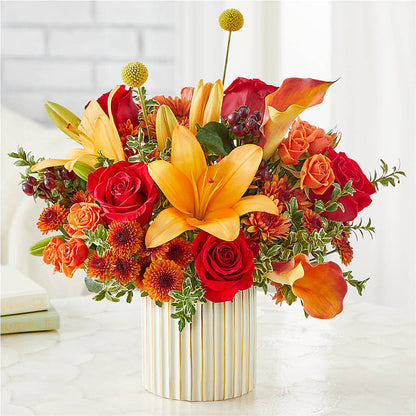 Scarlet Skies Bouquet –  A Special Design Florist, Newport News VA