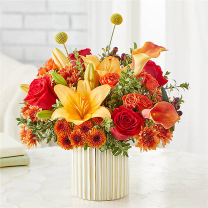Scarlet Skies Bouquet –  A Special Design Florist, Newport News VA