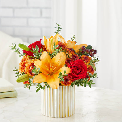 Scarlet Skies Bouquet –  A Special Design Florist, Newport News VA