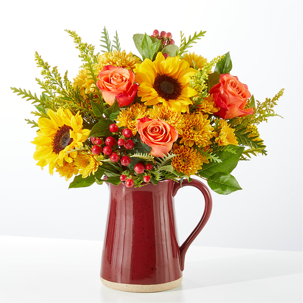 Scents of Autumn Bouquet –  A Special Design Florist, Newport News VA