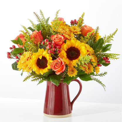 Scents of Autumn Bouquet –  A Special Design Florist, Newport News VA