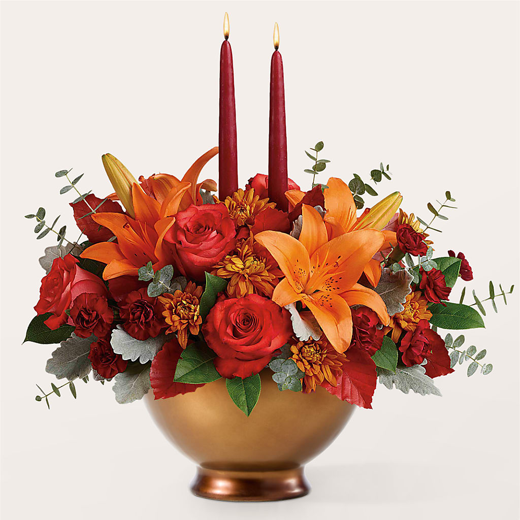 Fruits of Fall Centerpiece –  A Special Design Florist, Newport News VA
