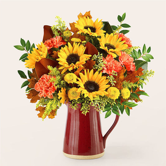 Gourd Vibes Bouquet –  A Special Design Florist, Newport News VA