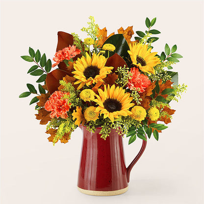Gourd Vibes Bouquet –  A Special Design Florist, Newport News VA