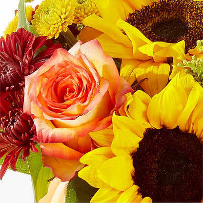 Golden Gourd Pumpkin Bouquet –  A Special Design Florist, Newport News VA