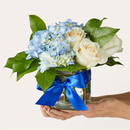 Sky Blue Delight Bouquet –  A Special Design Florist, Newport News VA