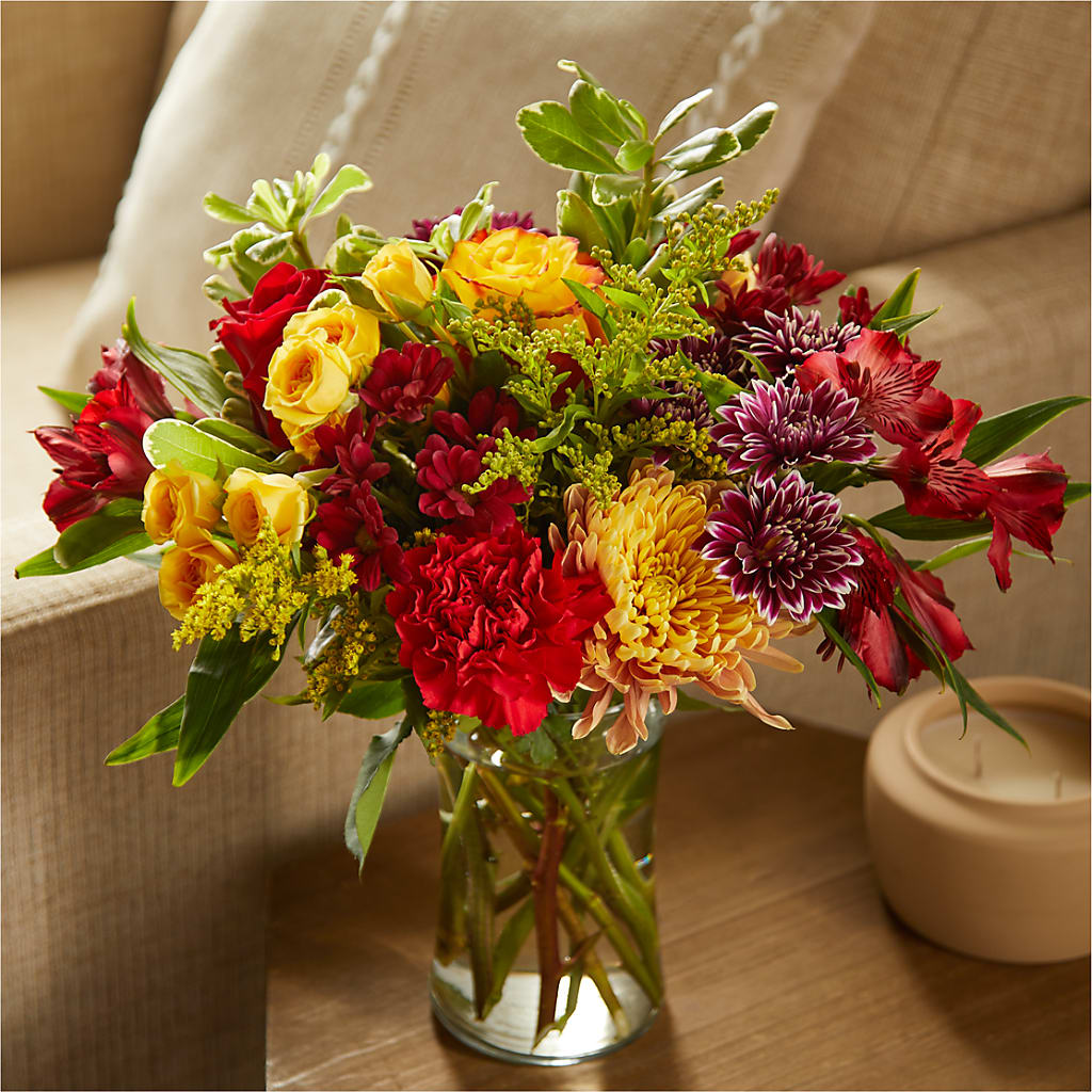 Fall Delight – A Florist Original –  A Special Design Florist, Newport News VA