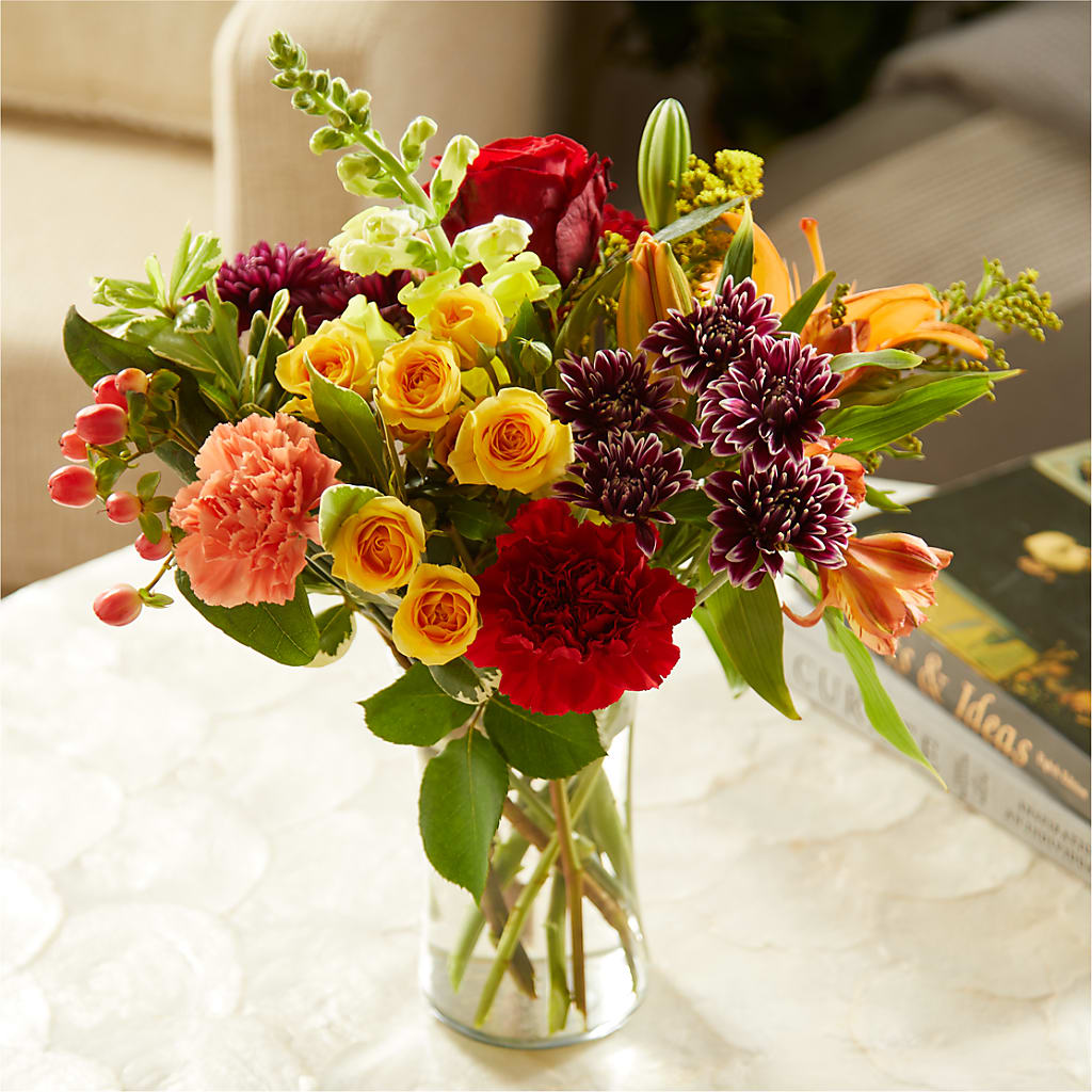 Fall Delight – A Florist Original –  A Special Design Florist, Newport News VA