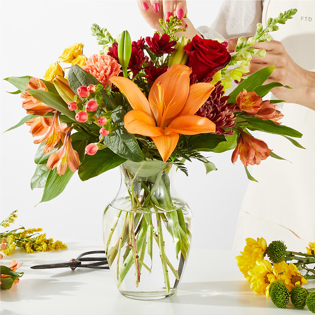 Fall Delight – A Florist Original –  A Special Design Florist, Newport News VA