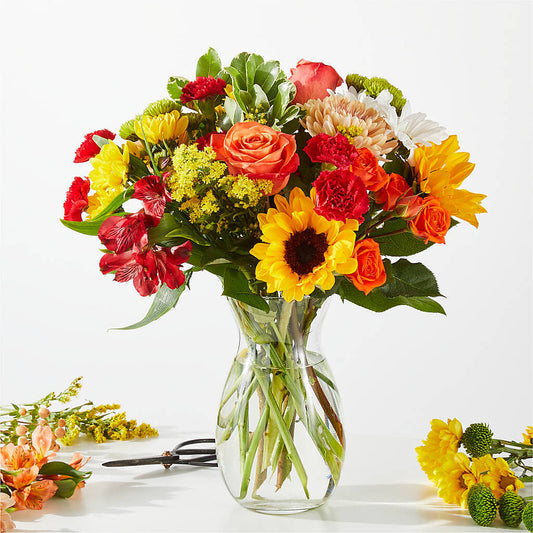 Fall Delight – A Florist Original –  A Special Design Florist, Newport News VA