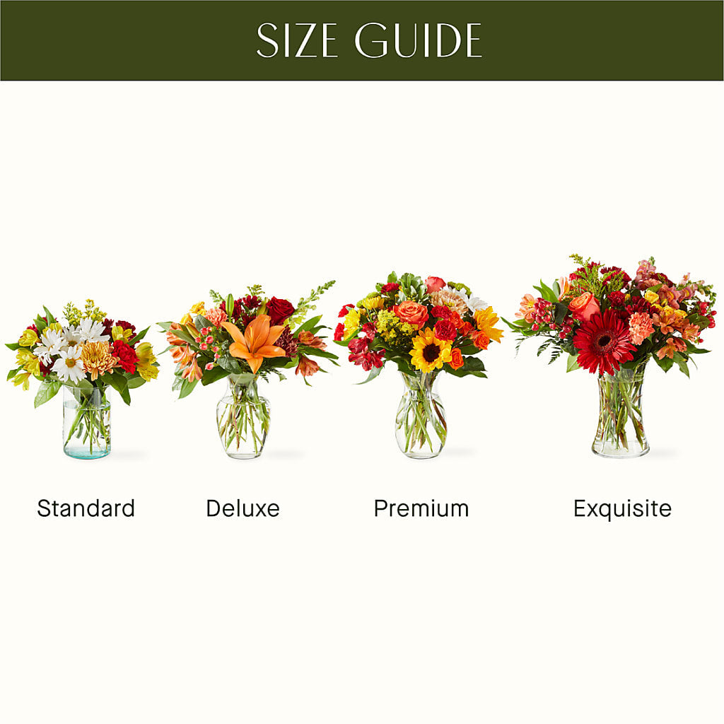 Fall Delight – A Florist Original –  A Special Design Florist, Newport News VA