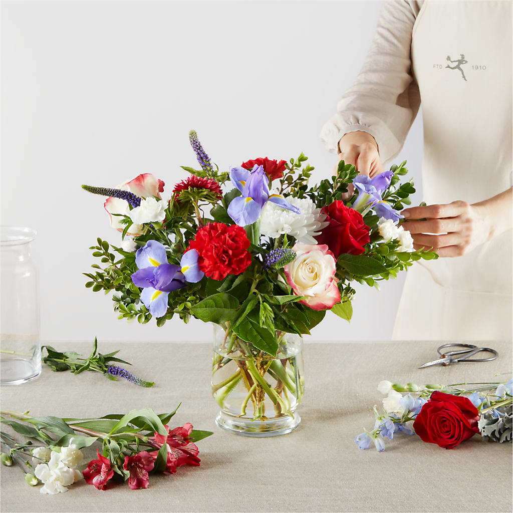 Star Spangled - A Florist Original –  A Special Design Florist, Newport News VA