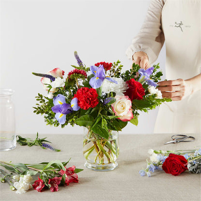 Star Spangled - A Florist Original –  A Special Design Florist, Newport News VA