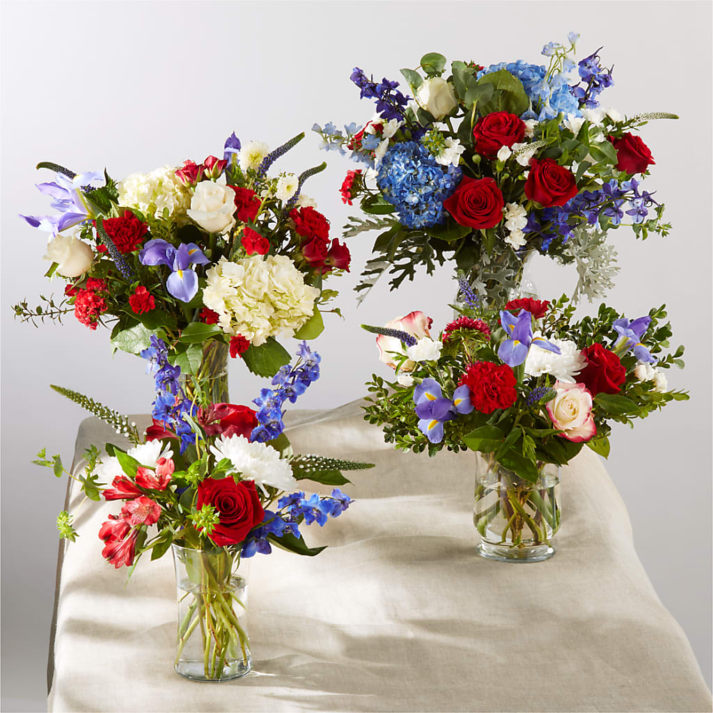 Star Spangled - A Florist Original –  A Special Design Florist, Newport News VA