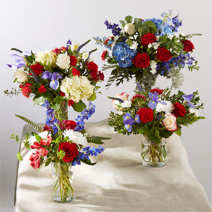 Star Spangled - A Florist Original –  A Special Design Florist, Newport News VA